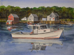 Cape Porpoise Delight