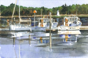On the Dock